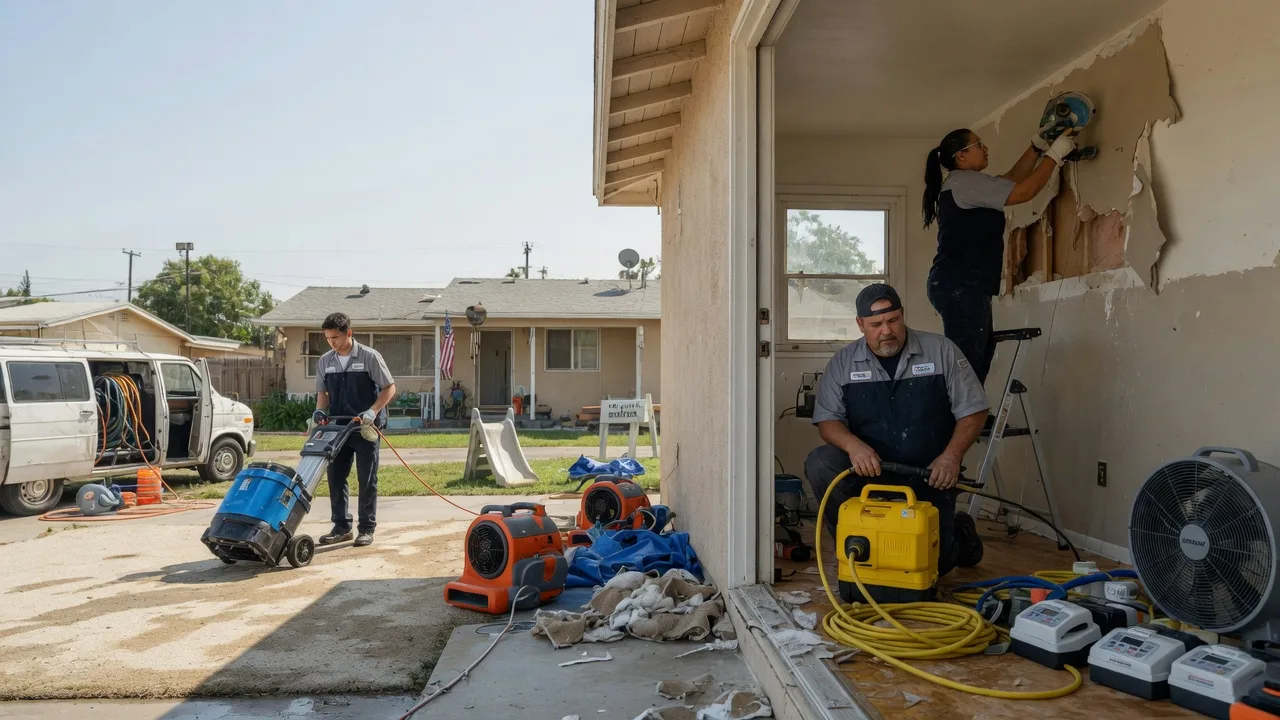 Water Damage Restoration in Rock, KS near me